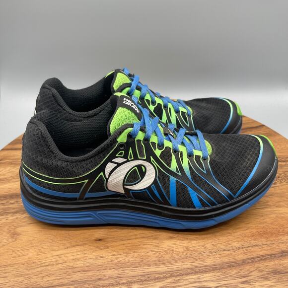 Pearl Izumi RM Road N 3 Shoes Mens Size 8 Black Running Comfort Walking Sneakers - Picture 1 of 8